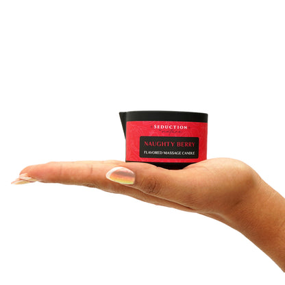 SbN Massage Oil Candle – Relaxation & Home Spa with Vegan Oils, Sustainable Formula