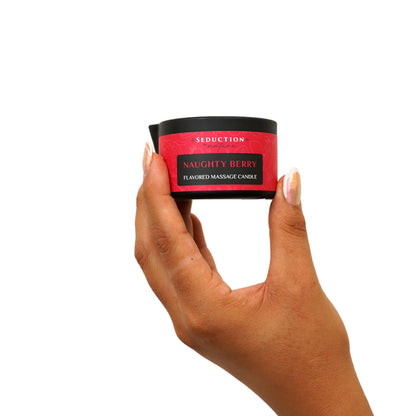 SbN Massage Oil Candle – Relaxation & Home Spa with Vegan Oils, Sustainable Formula