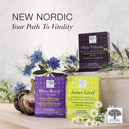 NEW NORDIC Elderberry Vegan Gummies - Sugar Free Immune Support with Vitamin C (Adults & Kids 4+) 60 Count