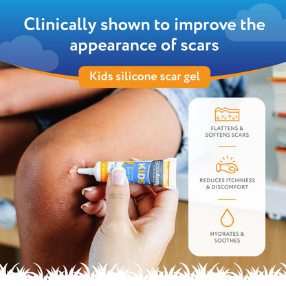 ScarAway Kids Silicone Scar Gel – Medical-Grade, 6g, Improves Scar Color & Texture