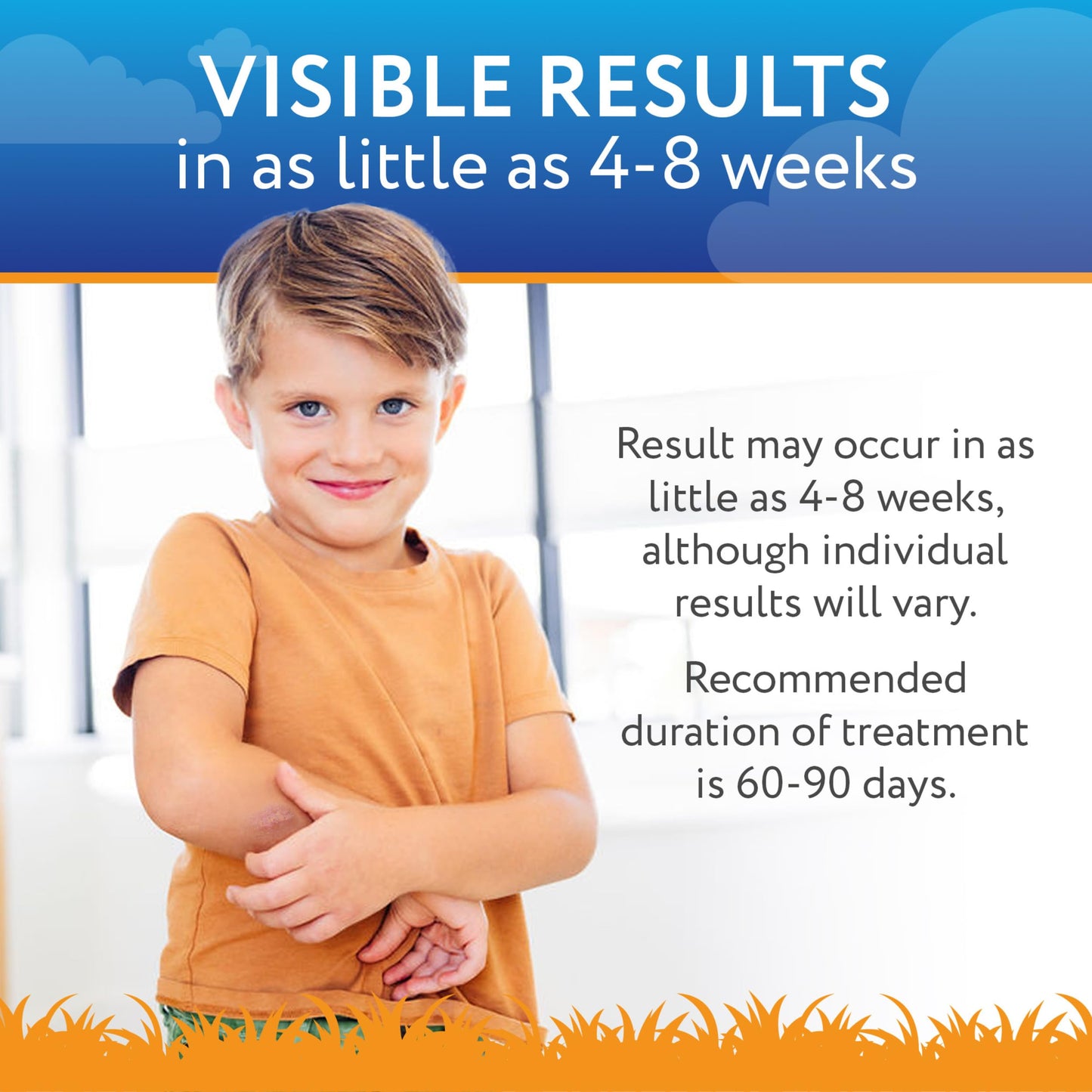 ScarAway Kids Silicone Scar Gel – Medical-Grade, 6g, Improves Scar Color & Texture