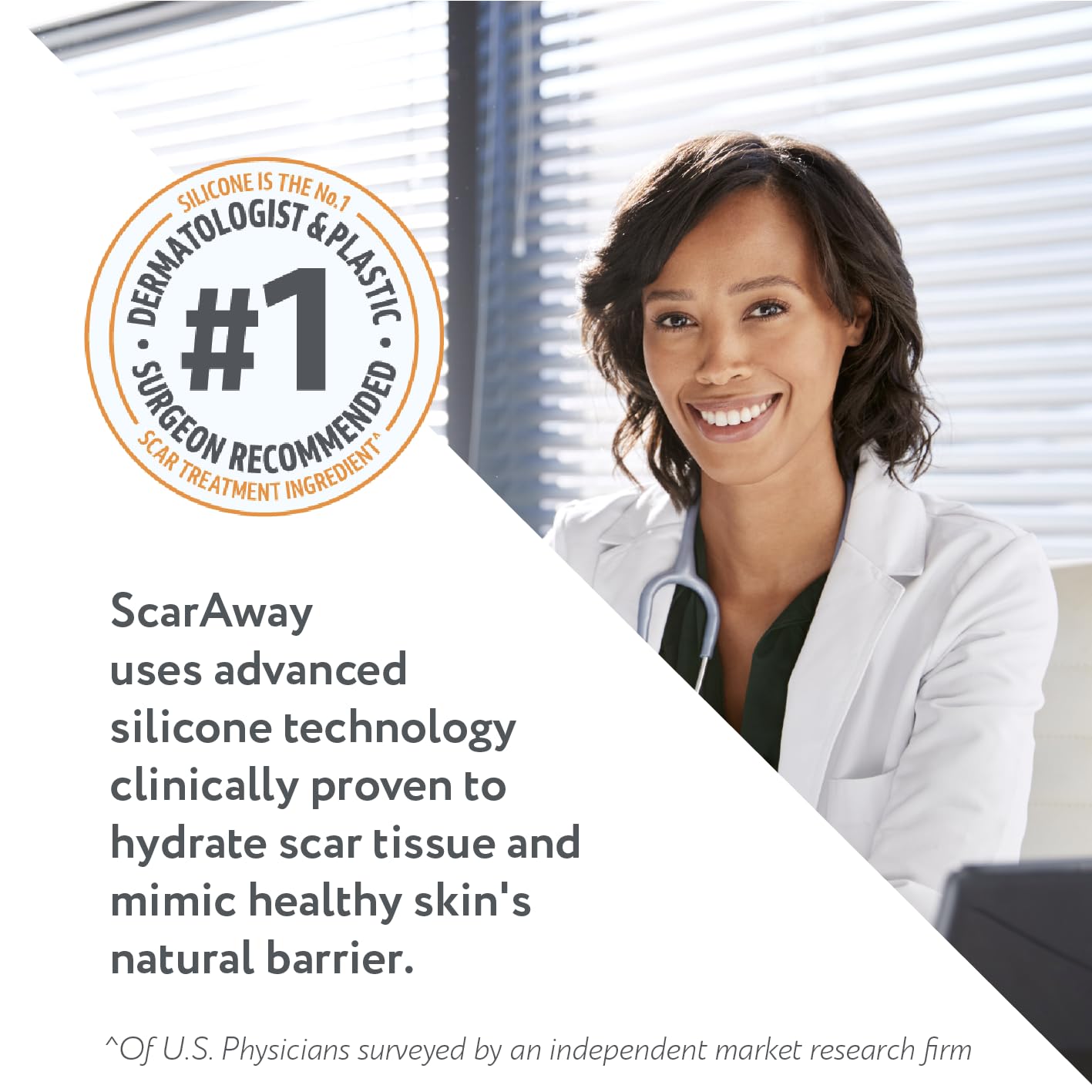 ScarAway Kids Silicone Scar Gel – Medical-Grade, 6g, Improves Scar Color & Texture