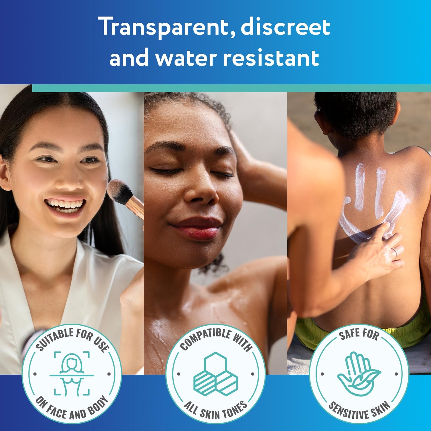 ScarAway Advanced Clear Silicone Scar Sheets (10 Count) – Medical-Grade Silicone Strips for Surgical, Burn, and Hypertrophic Scars