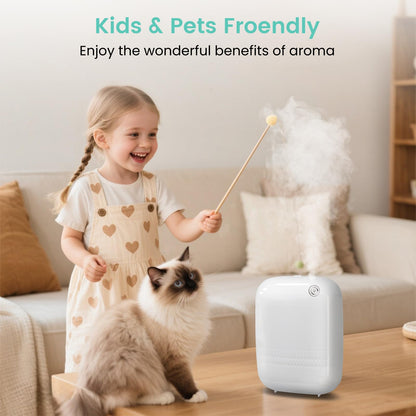 2025 Upgraded Bluetooth Scent Air Machine – 2000 Sq Ft, 400ML Capacity
