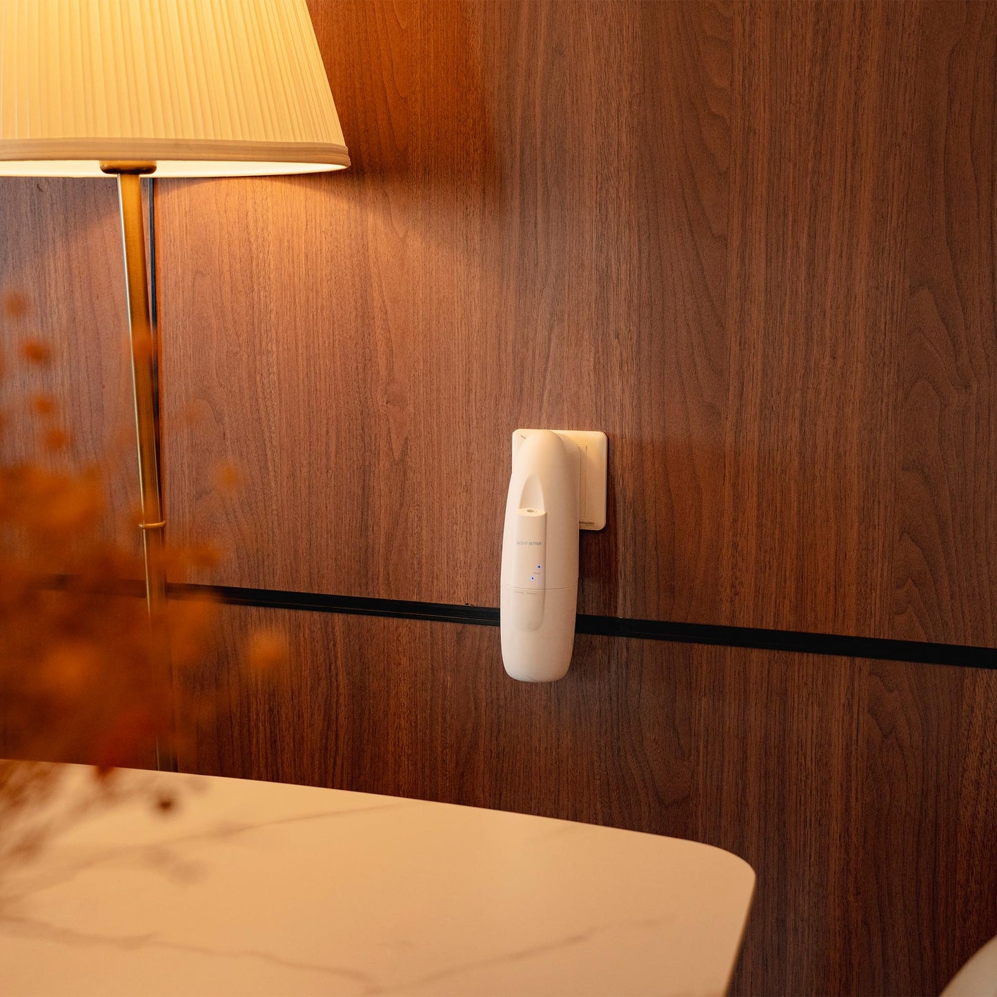 Scent Better Plug In Diffuser – 500 sq ft Coverage + Free Linen Breeze (60 mL)