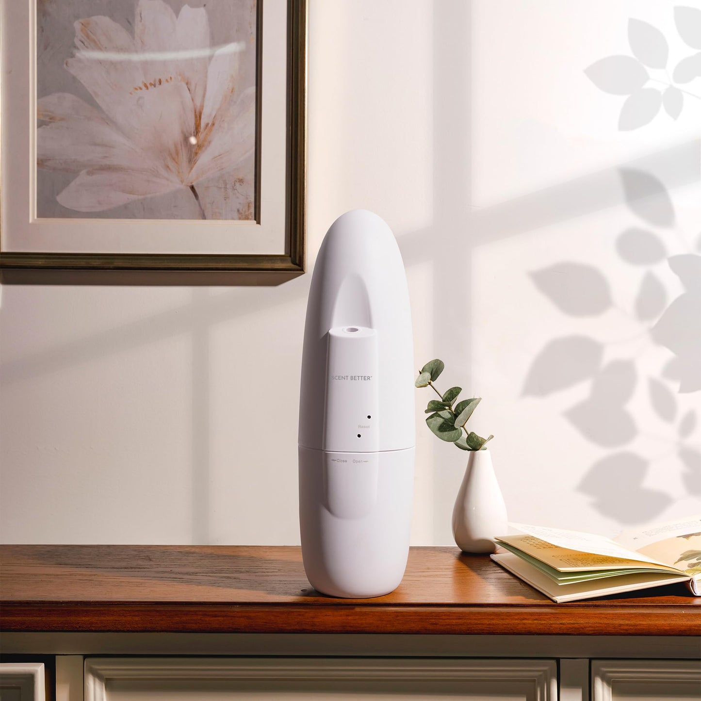 Scent Better Plug In Diffuser – 500 sq ft Coverage + Free Linen Breeze (60 mL)