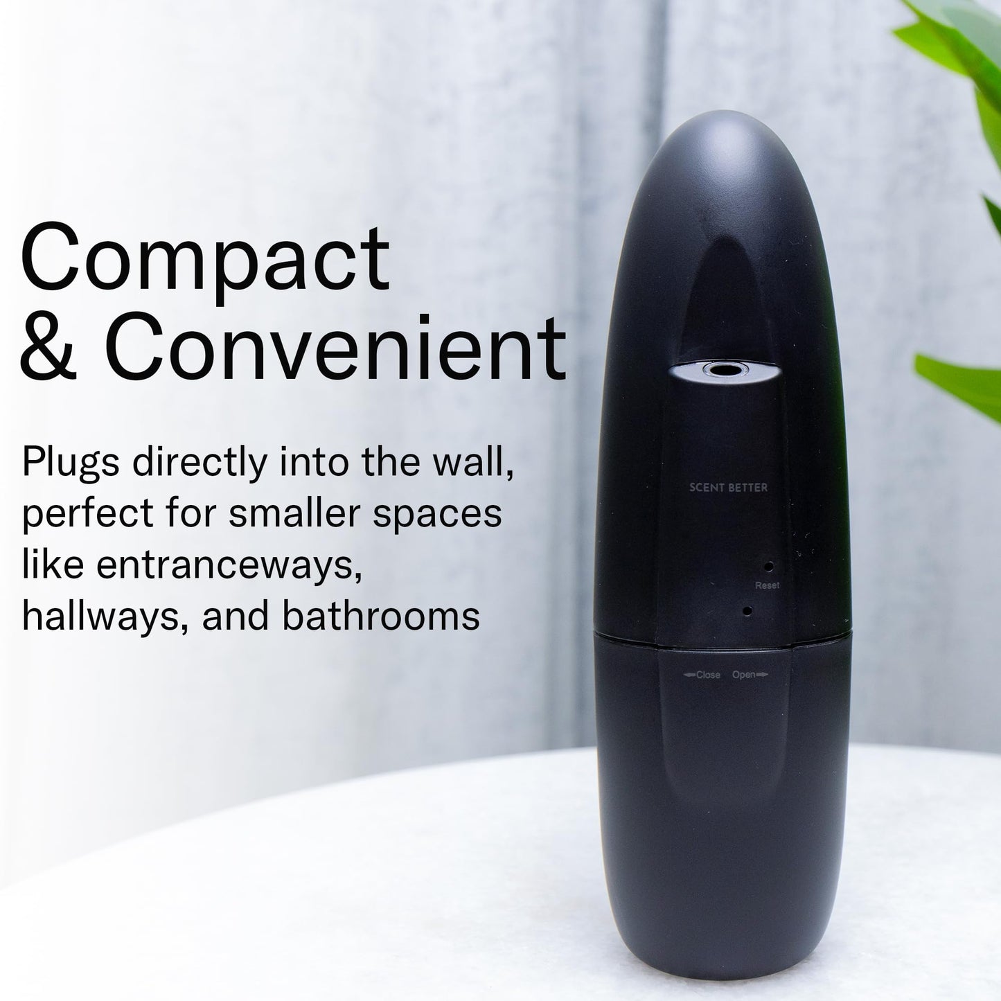 Scent Better Plug In Diffuser – 500 sq ft Coverage + Free Linen Breeze (60 mL)