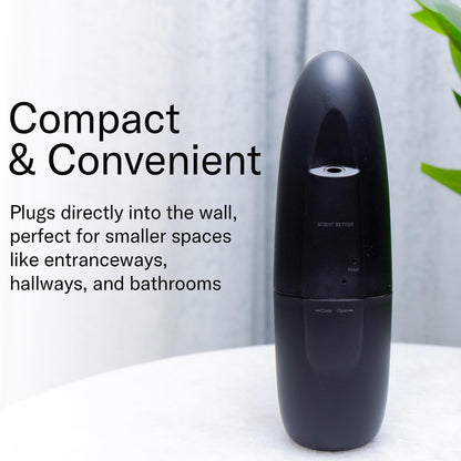 Scent Better Plug In Diffuser – 500 sq ft Coverage + Free Linen Breeze (60 mL)