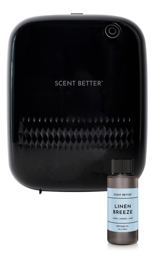 SB SCENT BETTER Scent Better Pro Diffuser – Smart Bluetooth Nebulizing Diffuser for Home, Office & Spa