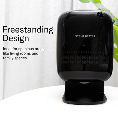 SB SCENT BETTER Scent Better Pro Diffuser – Smart Bluetooth Nebulizing Diffuser for Home, Office & Spa
