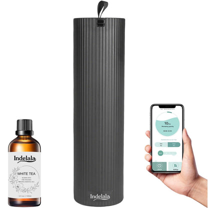 Scent Diffuser Starter Kit - Waterless Aroma Diffuser for 3,200 sq ft Coverage | App-Controlled