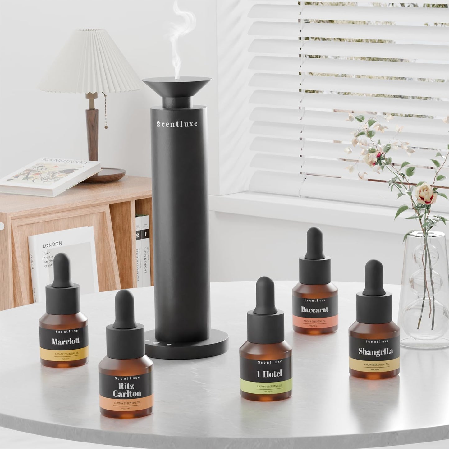 Waterless Essential Oil for Diffuser – Ritz-Carlton Inspired Orange & Musk (15ml)