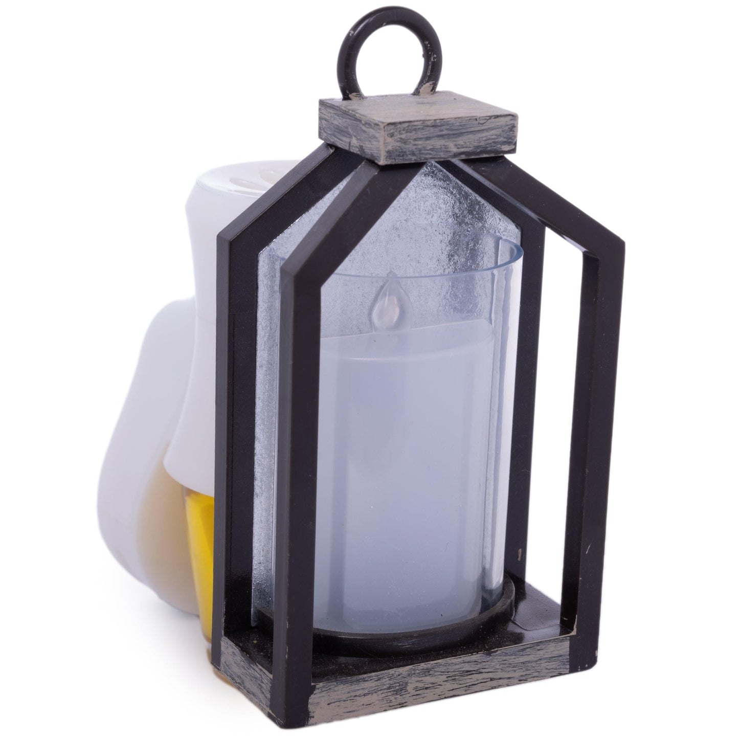 ScentSationals Scent Charm Wall Diffuser - Essential Oils, Rustic Lantern