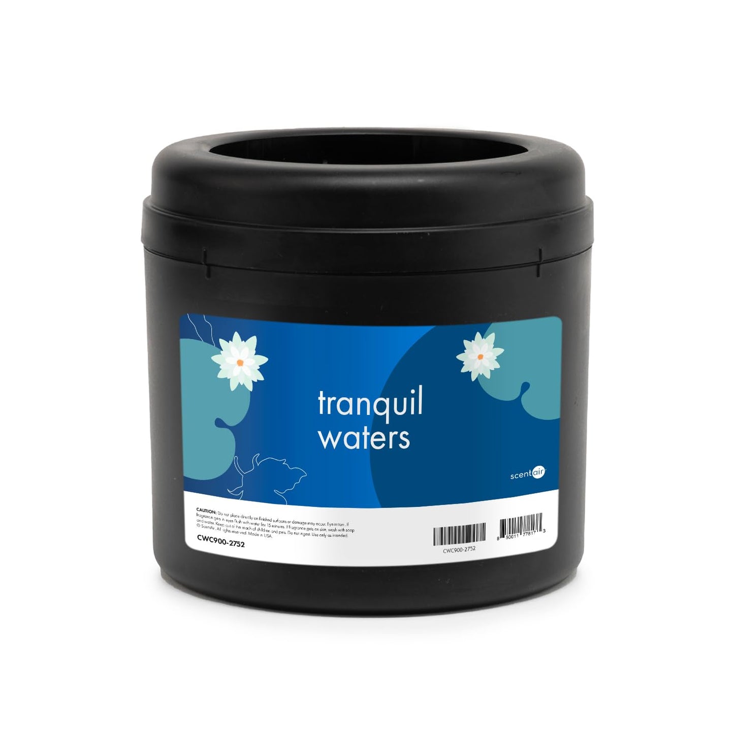 ScentAir Whisper Home Monthly Plug-in Refill – Tranquil Waters Fragrance Cartridge
