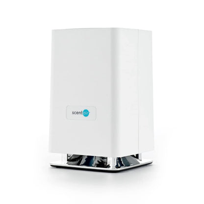 ScentAir Whisper Home Diffuser – 800 sq ft, WiFi & Bluetooth, Alexa & Google Compatible, White