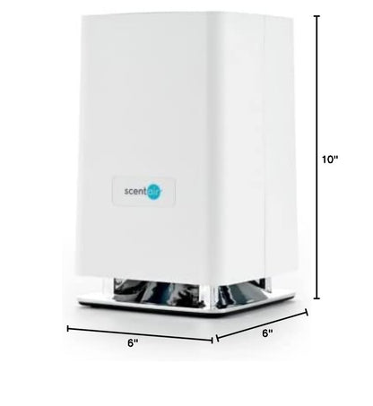 ScentAir Whisper Home Diffuser – 800 sq ft, WiFi & Bluetooth, Alexa & Google Compatible, White