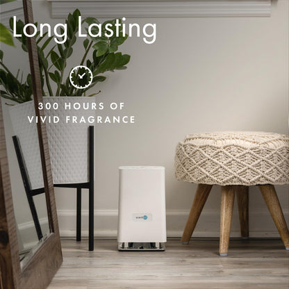 ScentAir Whisper Home Diffuser – 800 sq ft, WiFi & Bluetooth, Alexa & Google Compatible, White