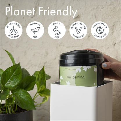 ScentAir Whisper Home Diffuser – 800 sq ft, WiFi & Bluetooth, Alexa & Google Compatible, White