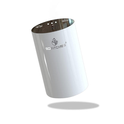 Scentcares Sentiment Diffuser - Waterless Essential Oil Diffuser with 3 Timers