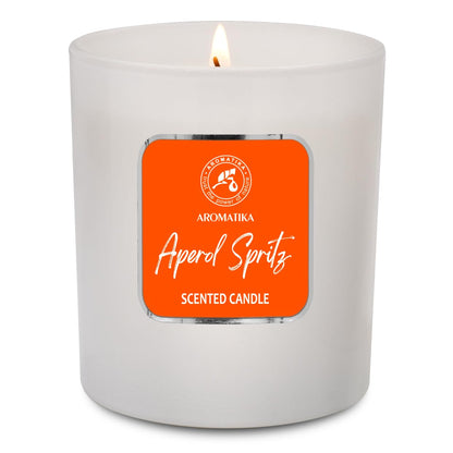 Scented Candle Aperol Spritz 6.8oz – Edible Massage Oil for Couples