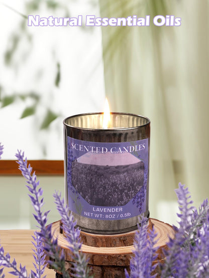 Scented Candle Gift Set 4-Pack 32oz Soy Wax with 200-Hour Burn Time | Home Decor & Gift