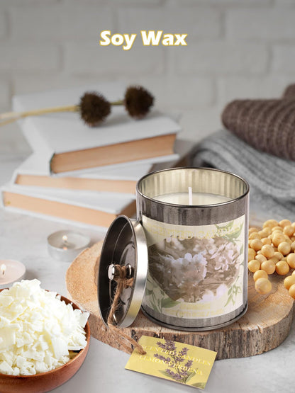 Scented Candle Gift Set 4-Pack 32oz Soy Wax with 200-Hour Burn Time | Home Decor & Gift