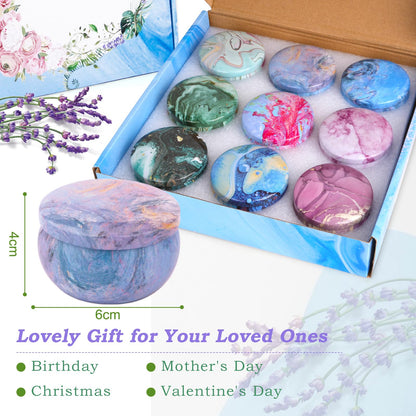 Scented Candles Gift Set - 9 Pack | Natural Soy Wax Aromatherapy Candles for Home & Gifts
