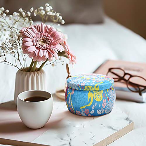 Scented Candles Gift Sets – Soy Wax Travel Tin Candles 4 Pack