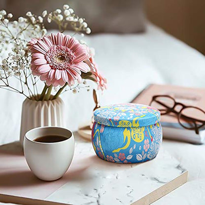 Scented Candles Gift Sets – Soy Wax Travel Tin Candles 4 Pack