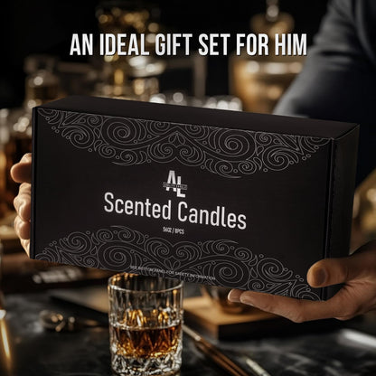 Scented Candles Set – 8 Pack Soy Jar Candles for Home & Aromatherapy Gifts