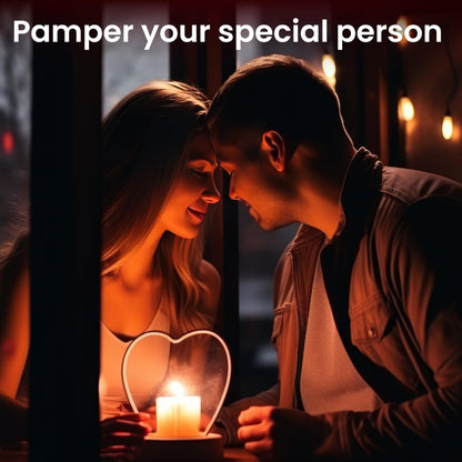 Love Gift Set – Organic Massage Oils & Chocolate Body Paint for Couples