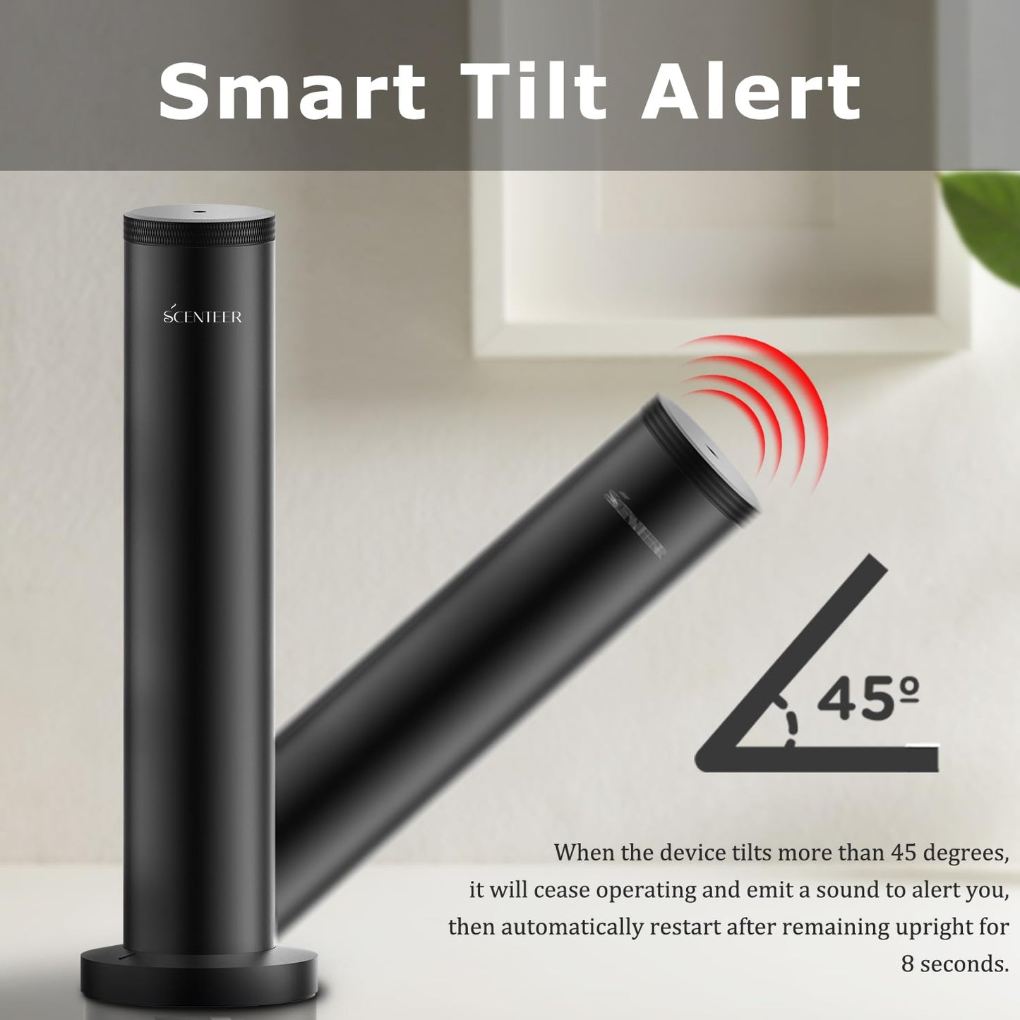 Wireless Hotel Scent Diffuser with App Bluetooth Control for Large Rooms | SCENTEER