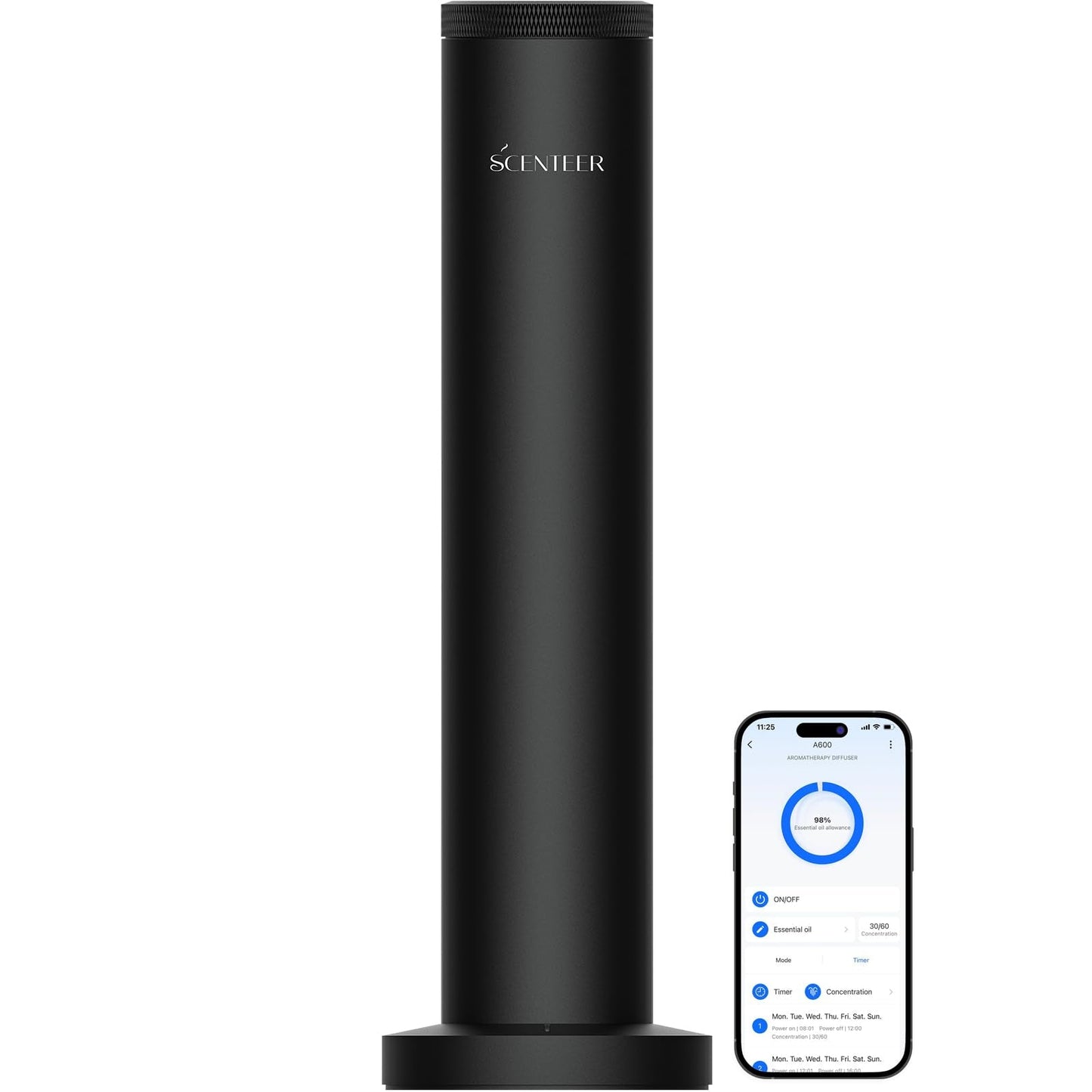 Wireless Hotel Scent Diffuser with App Bluetooth Control for Large Rooms | SCENTEER