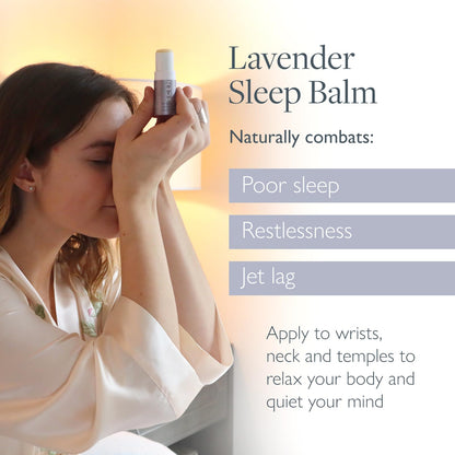 Scentered Sleep Well Balm – Aromatherapy Sleepstick with Lavender & Chamomile