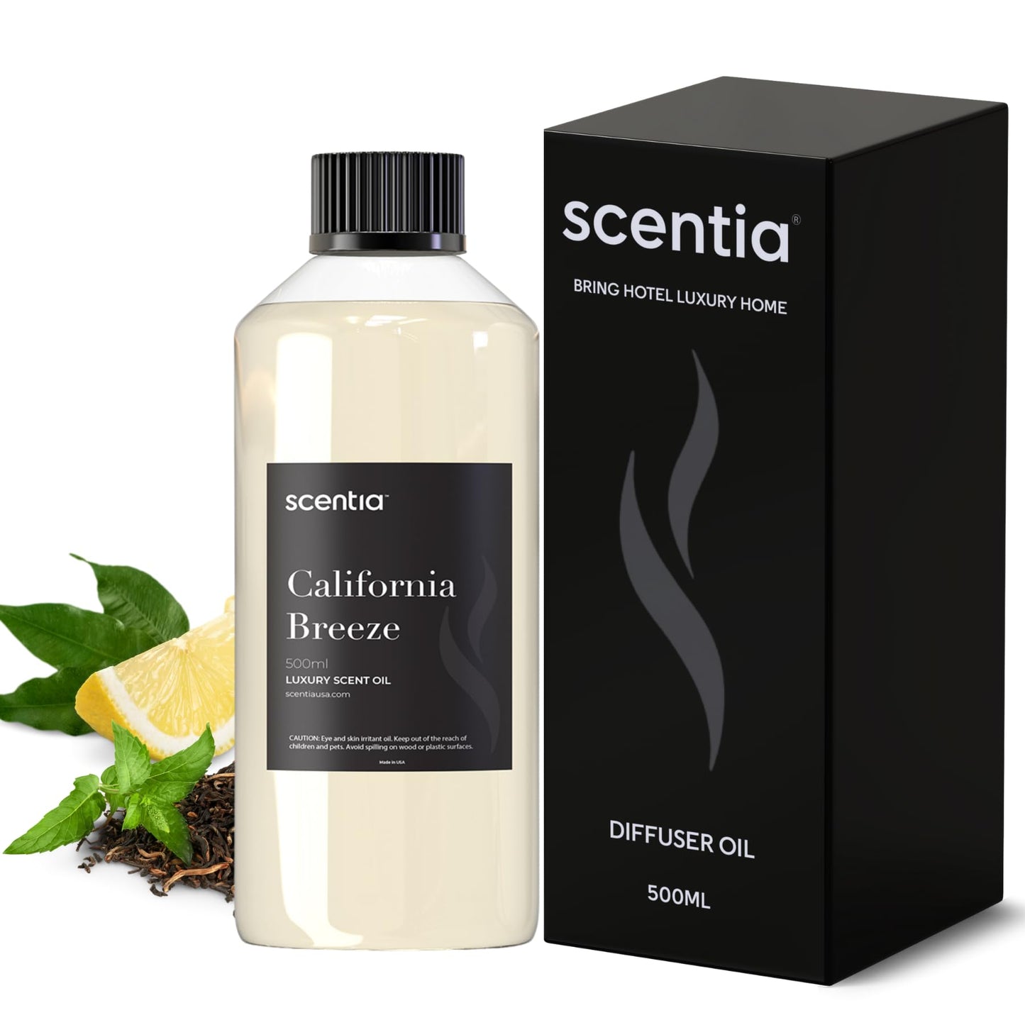 Scentia Hotel Diffuser Oil – Delano Beach Club Inspired California Breeze 500 mL