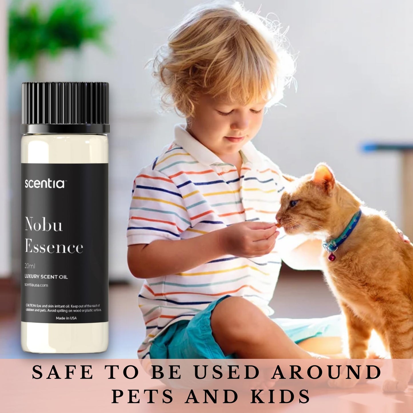 Scentia Nobu-Inspired Hotel Diffuser Oil – 20ml Aromatherapy Gift