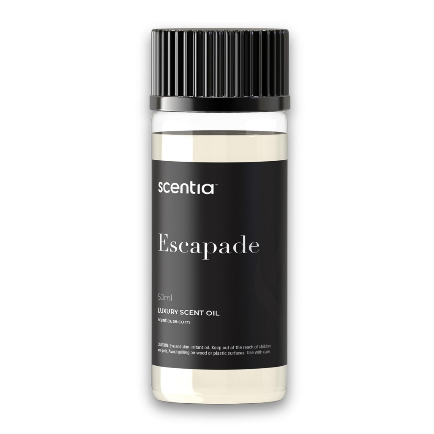 Scentia Escapade Hotel Diffuser Oil – 50ml | Jasmine, Bergamot & Marine Notes | Thanksgiving Gift