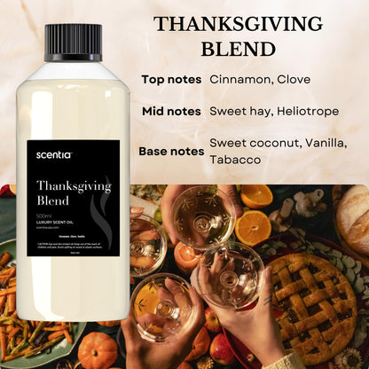 Scentia Thanksgiving Blend Essential Oil 500ml – Holiday Aroma