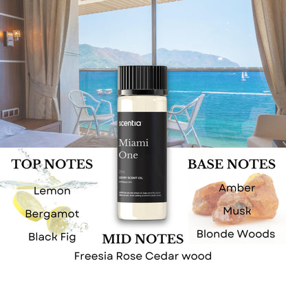 Scentia Hotel Diffuser Oil Gift Set – 3x20ml, Inspired by 1 Hotel Miami & W Hotels