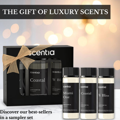 Scentia Hotel Diffuser Oil Gift Set – 3x20ml, Inspired by 1 Hotel Miami & W Hotels