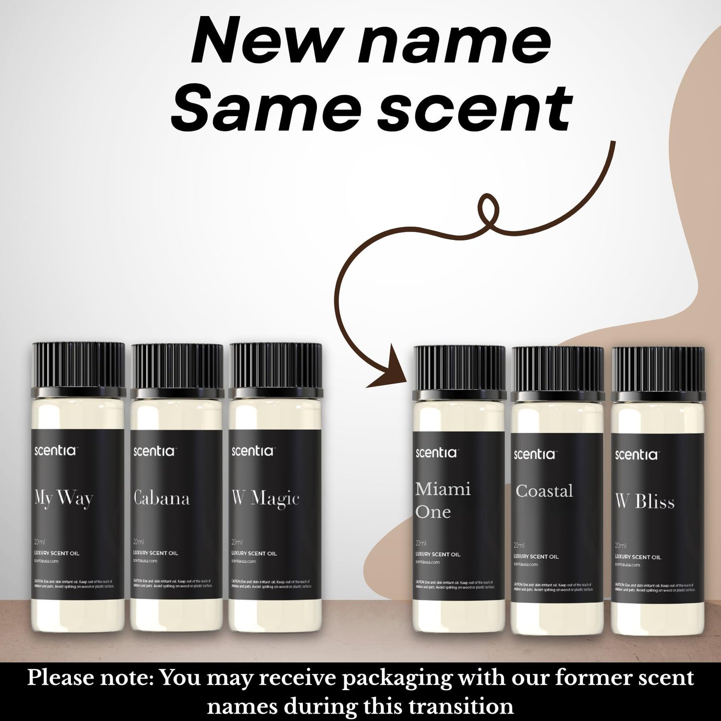 Scentia Hotel Diffuser Oil Gift Set – 3x20ml, Inspired by 1 Hotel Miami & W Hotels