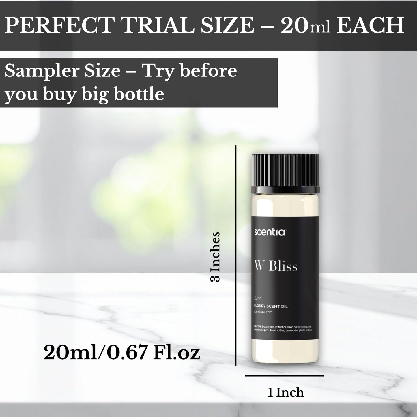 Scentia Hotel Diffuser Oil Gift Set – 3x20ml, Inspired by 1 Hotel Miami & W Hotels
