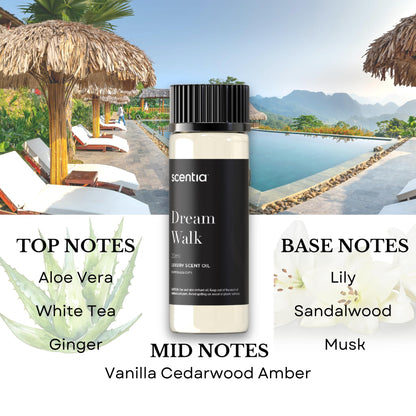 Scentia Hotel Inspired Diffuser Oils – 3×20ml Aromatherapy Set | Luxury Hotel Scents