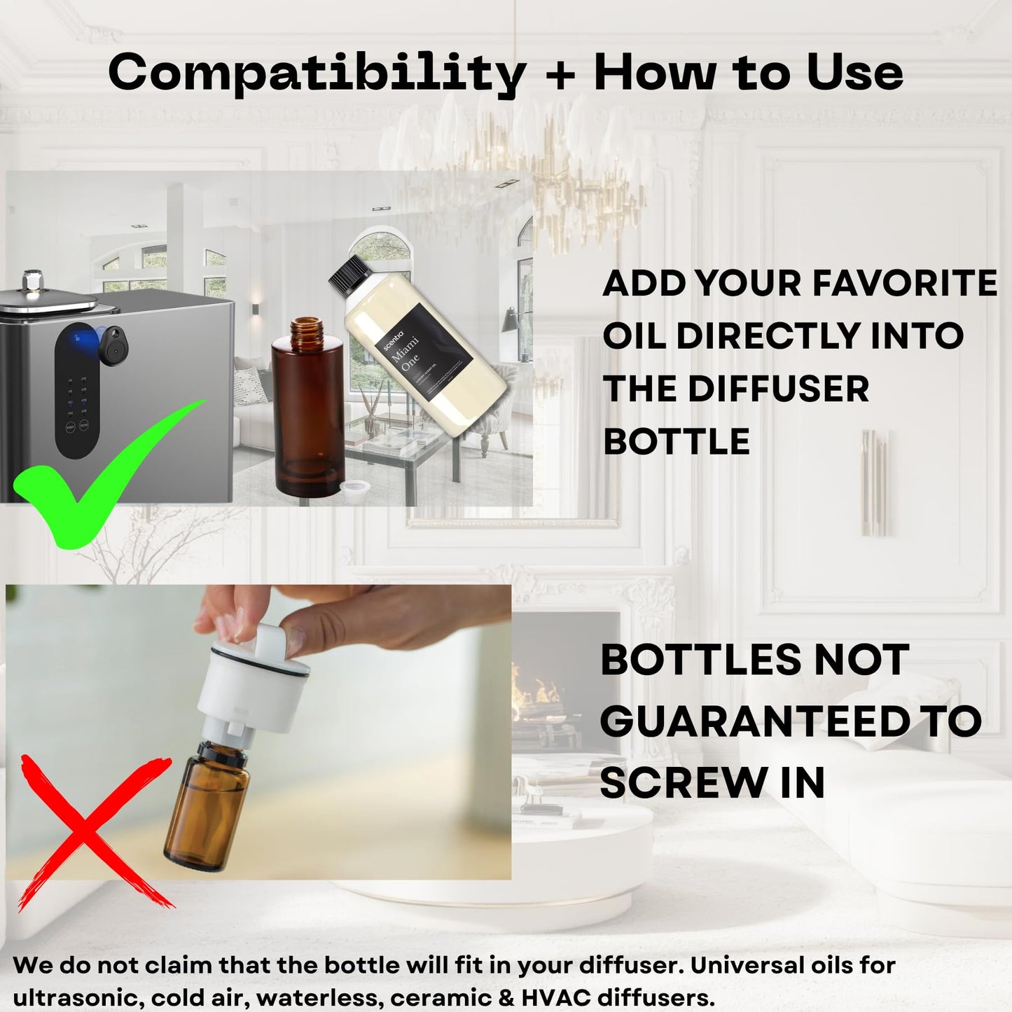 Scentia Miami One Aroma Oil 500 ml – Inspired by 1 Hotel Miami Beach
