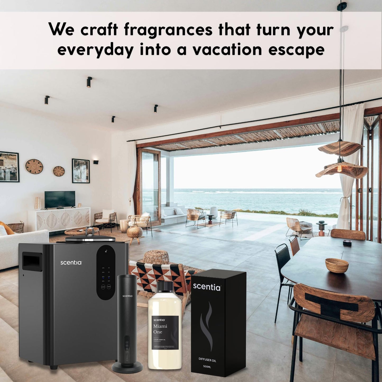 Scentia Miami One Aroma Oil 500 ml – Inspired by 1 Hotel Miami Beach