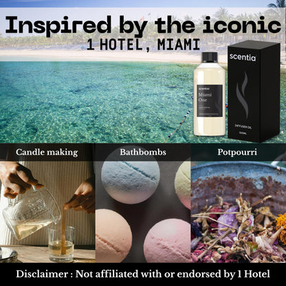 Scentia Miami One Aroma Oil 500 ml – Inspired by 1 Hotel Miami Beach