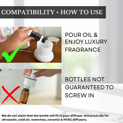 Scentia My Way Hotel Diffuser Oil – 3x50ml Gift Set Inspired by 5-Star Hotels