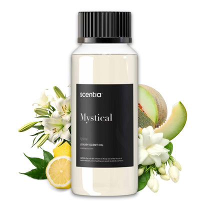 Scentia Mystical Diffuser Oil - Wynn-Inspired 120 mL | Melon, Jasmine, Raspberry & Lemon
