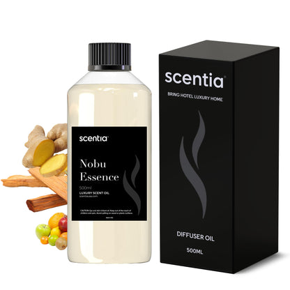 Scentia Nobu Essence Diffuser Oil – 500 mL | Inspired by Nobu Hotel Scent