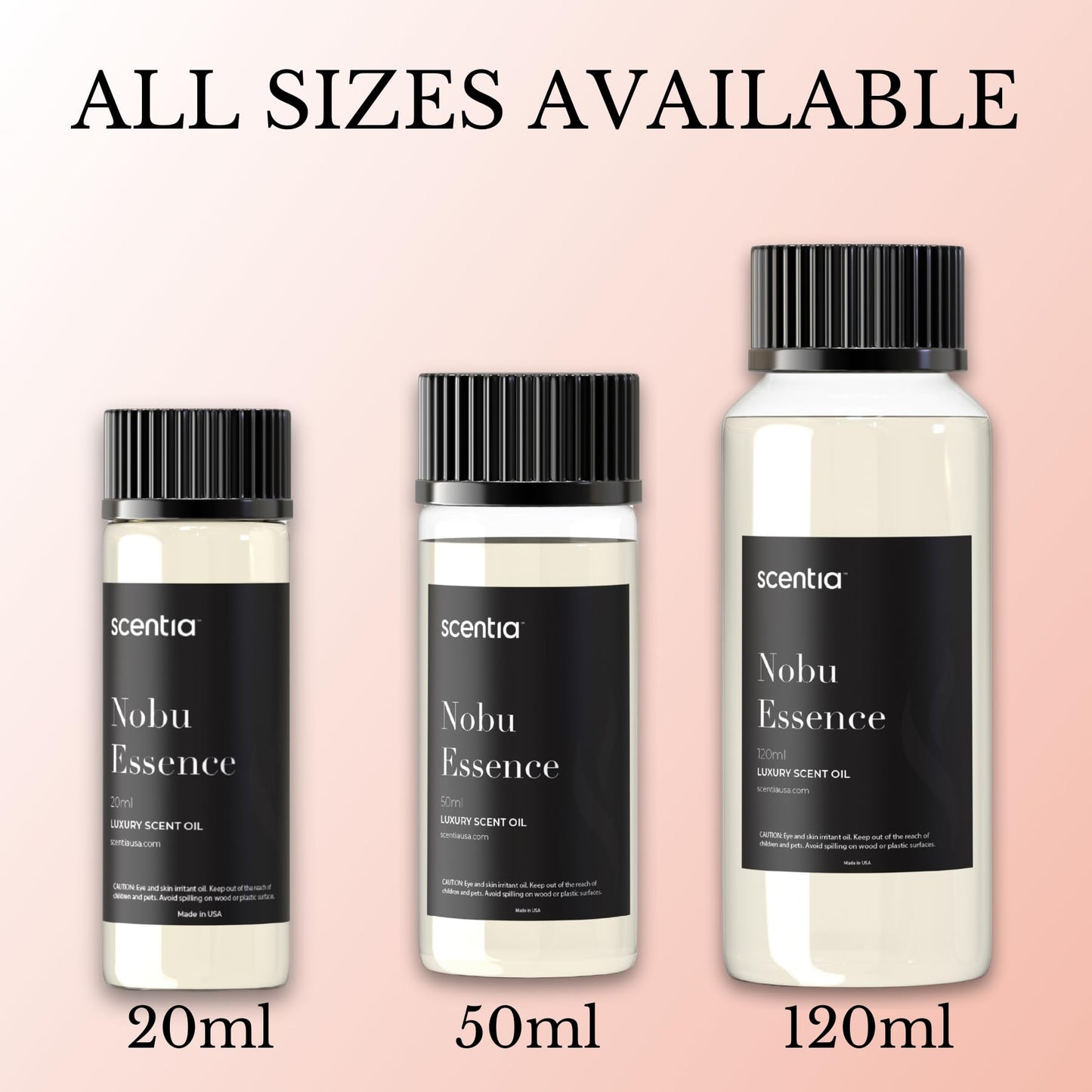 Scentia Nobu-Inspired Hotel Diffuser Oil – 20ml Aromatherapy Gift